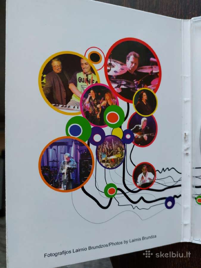 Dvd filmas Kaunas Jazz 2006 - nuotraukos Nr. 2