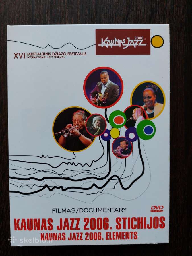 Dvd filmas Kaunas Jazz 2006
