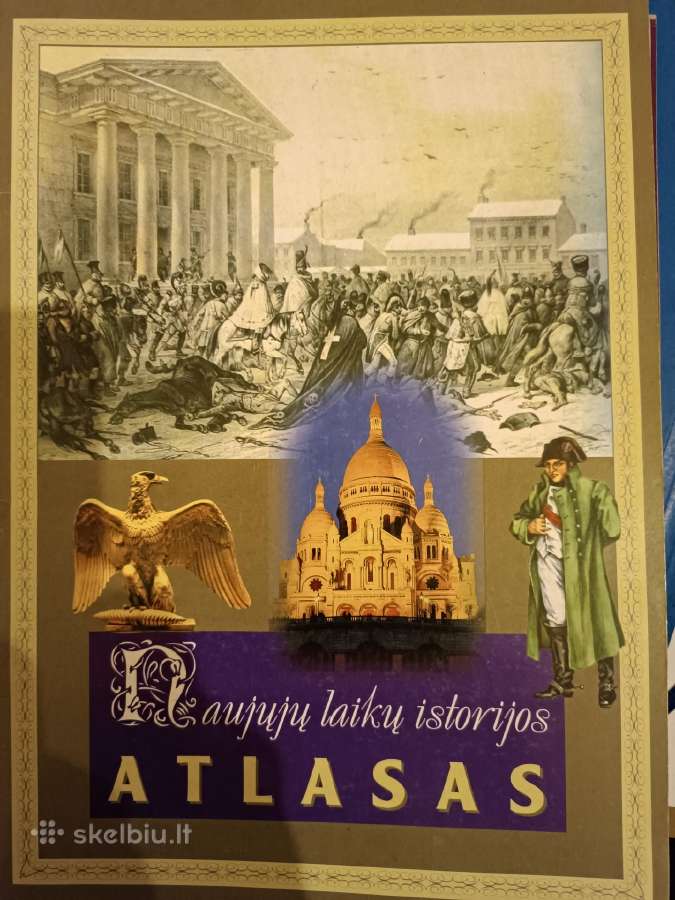 Istorijos pratybų sąsiuviniai ir atlasai - nuotraukos Nr. 5