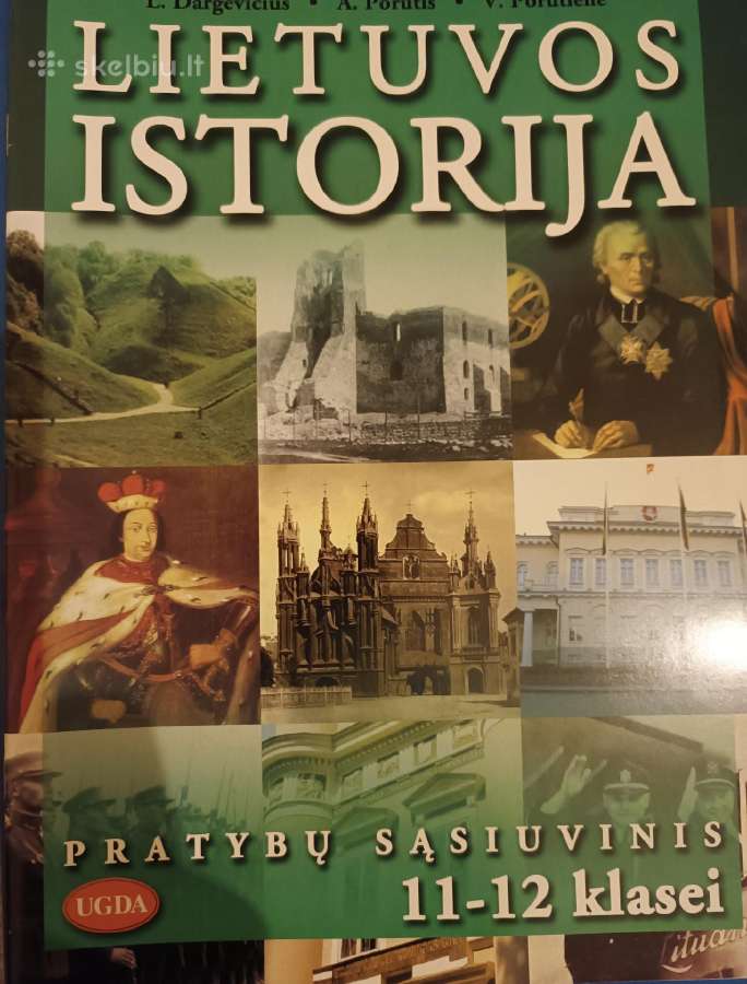 Istorijos pratybų sąsiuviniai ir atlasai - nuotraukos Nr. 3