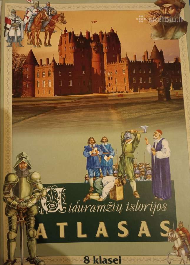 Istorijos pratybų sąsiuviniai ir atlasai - nuotraukos Nr. 4