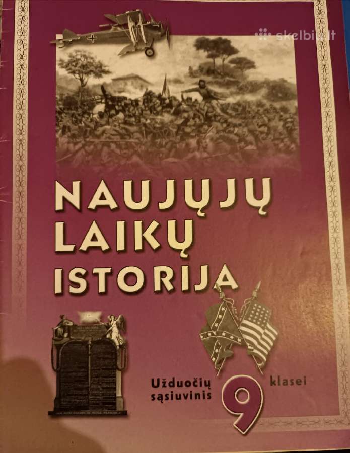 Istorijos pratybų sąsiuviniai ir atlasai - nuotraukos Nr. 2