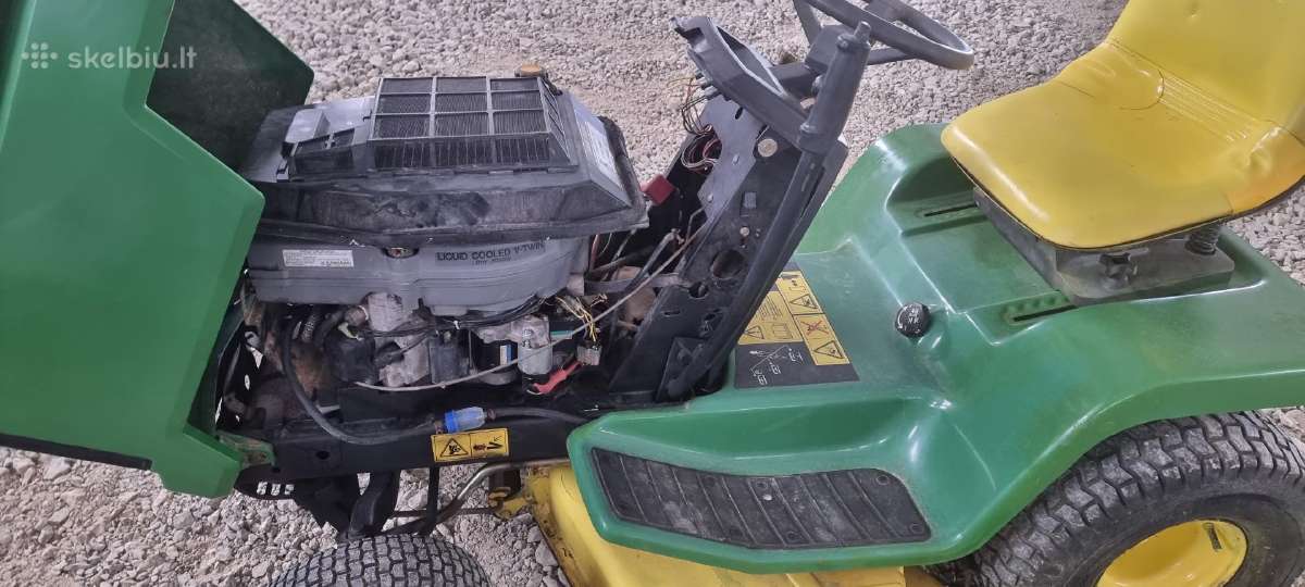 Parduodu John Deere Lx188 žoliapjovę-traktoriuką - nuotraukos Nr. 4