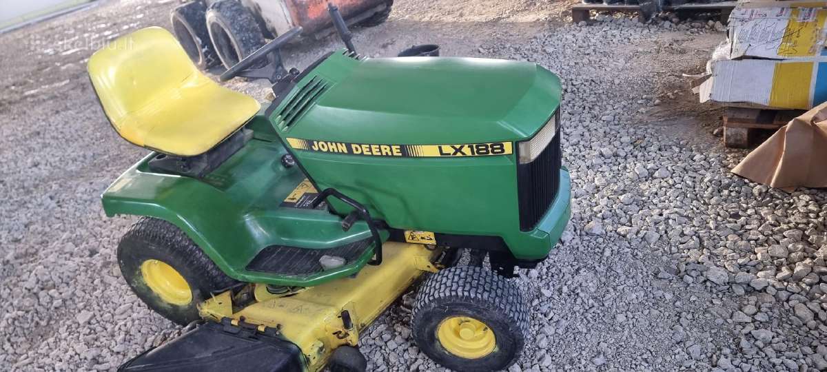 Parduodu John Deere Lx188 žoliapjovę-traktoriuką - nuotraukos Nr. 3