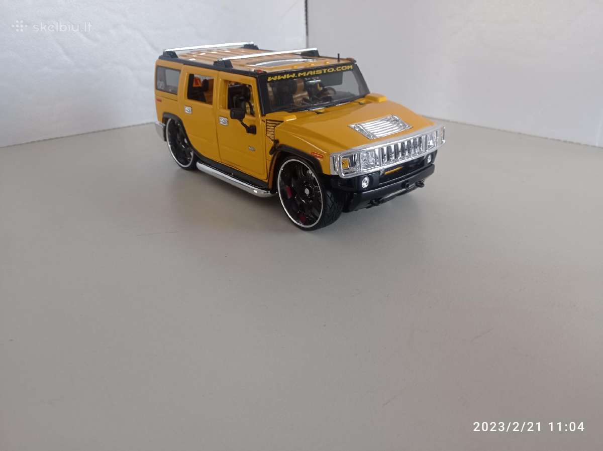 Hummer h 2 1:18 - nuotraukos Nr. 2