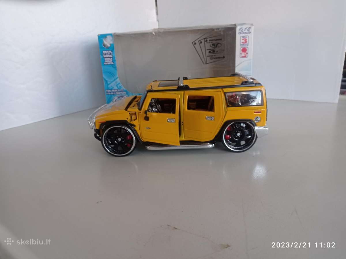 Hummer h 2 1:18 - nuotraukos Nr. 3