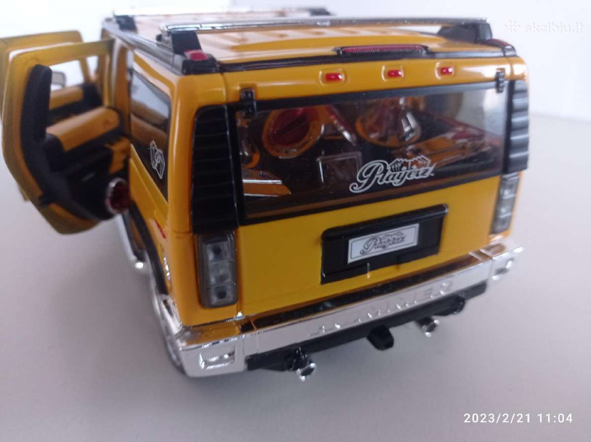 Hummer h 2 1:18 - nuotraukos Nr. 4