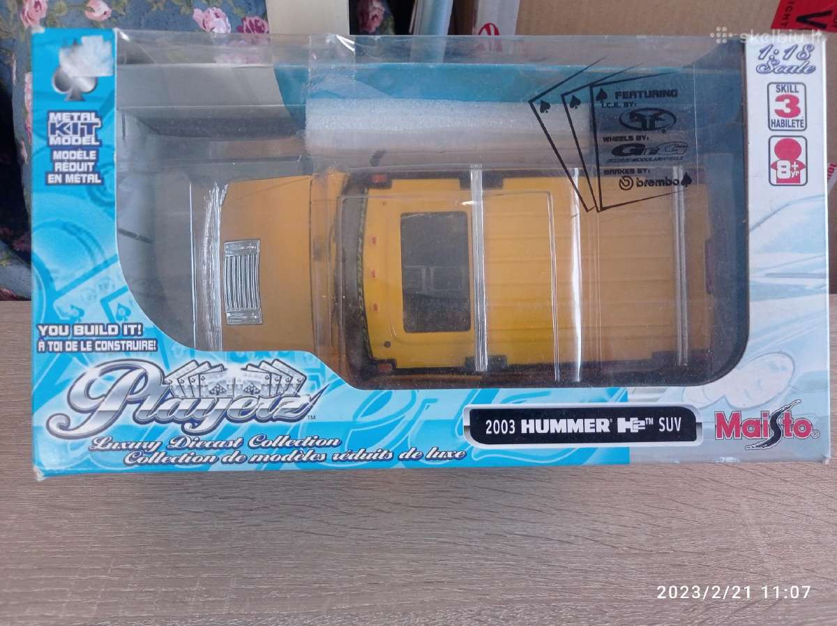 Hummer h 2 1:18 - nuotraukos Nr. 5