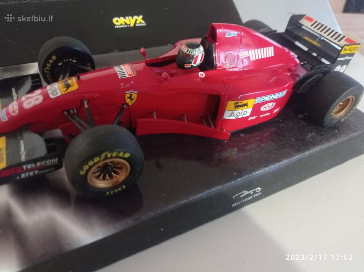 Ferrari 412 T 2.1:18 - nuotraukos Nr. 3