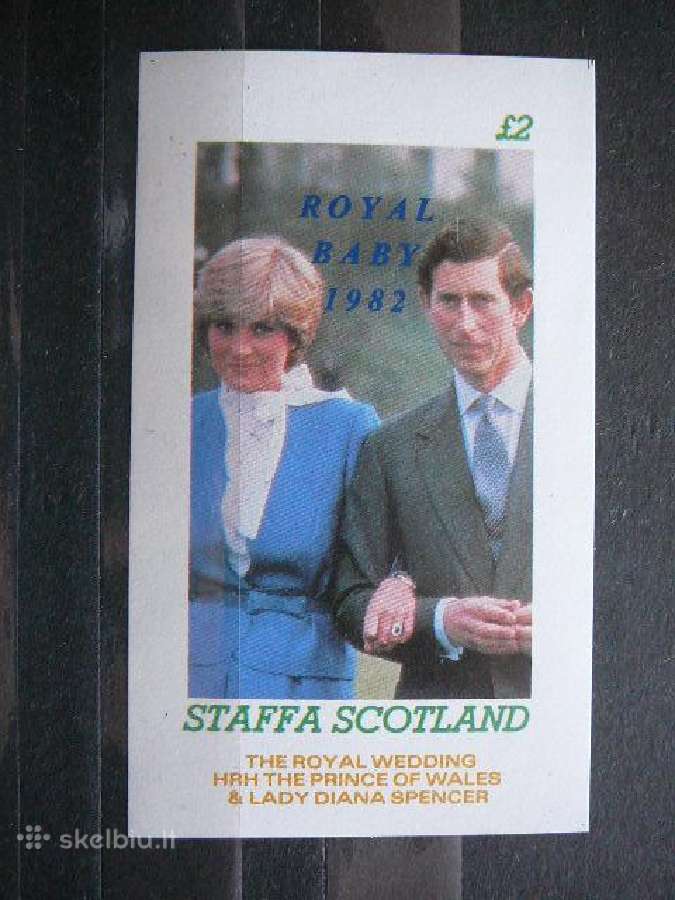 Princas , Diana Staffa (Skotija) 1982 stf14s