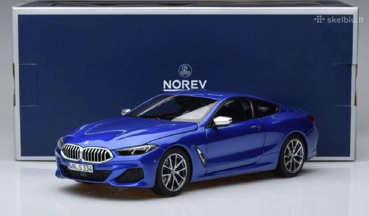 Bmw M850 - nuotraukos Nr. 2