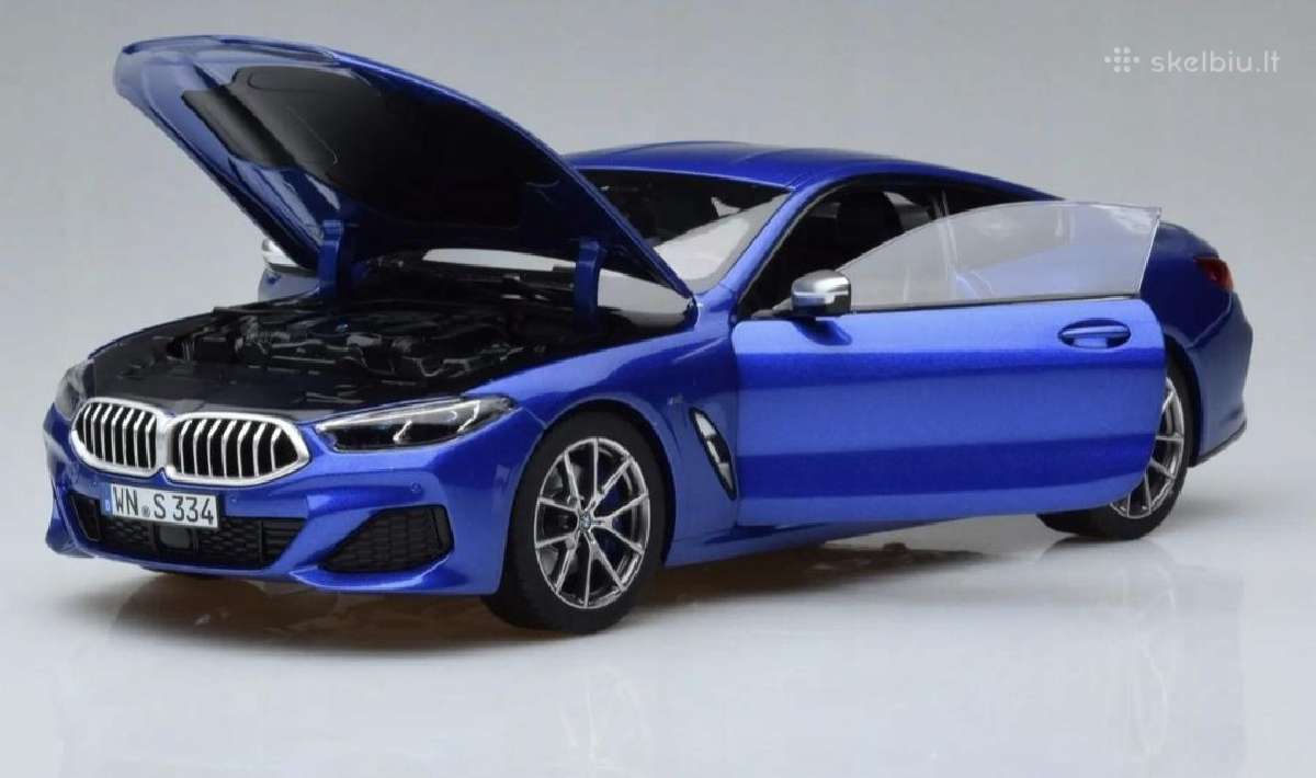 Bmw M850 - nuotraukos Nr. 4