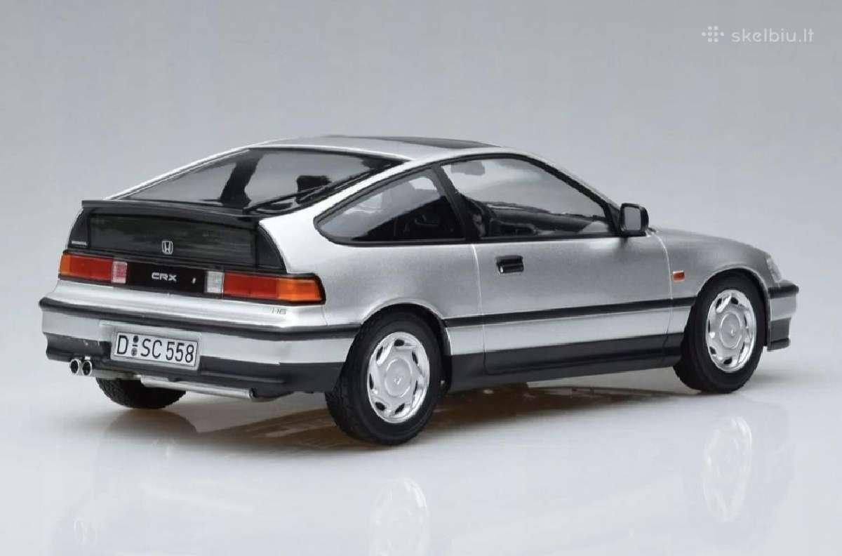 Honda Crx - nuotraukos Nr. 2