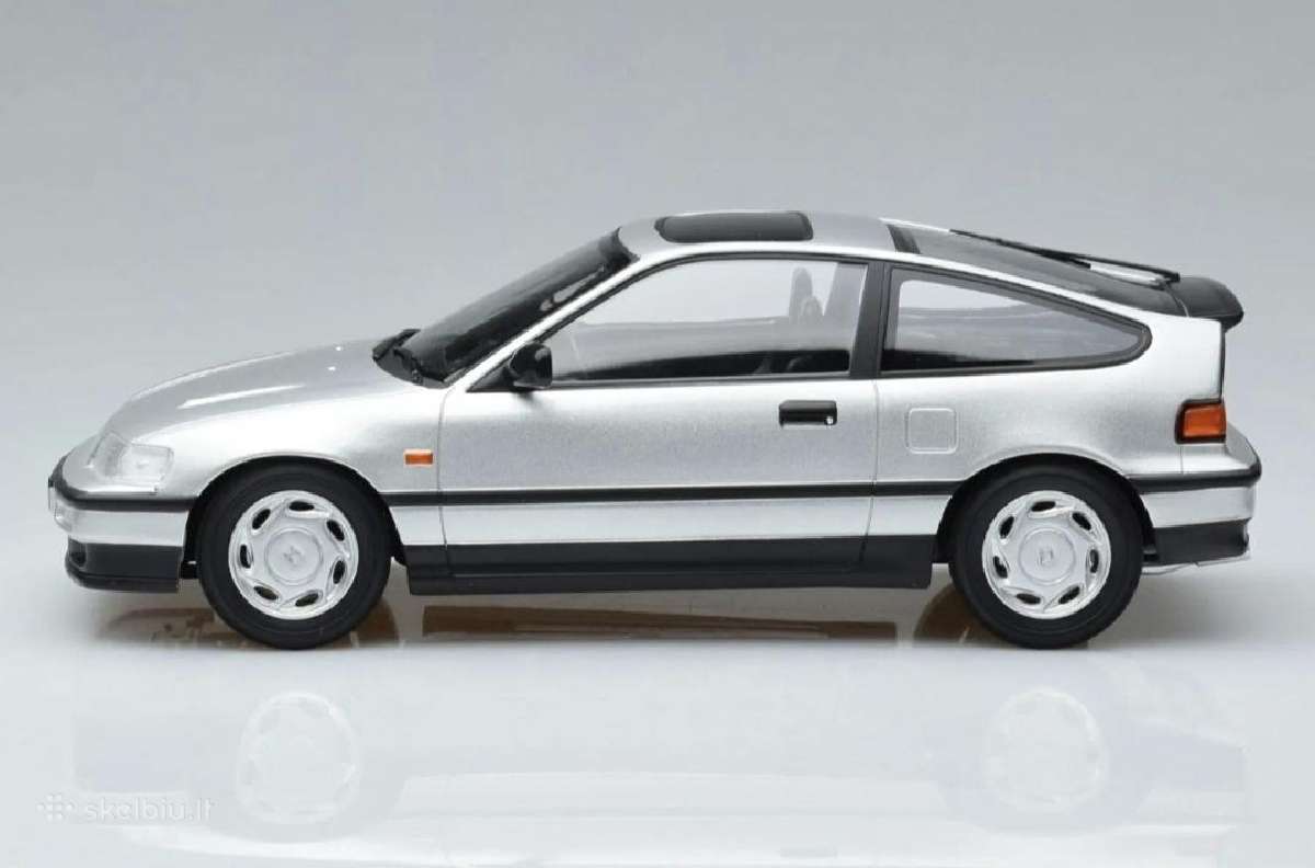 Honda Crx - nuotraukos Nr. 3
