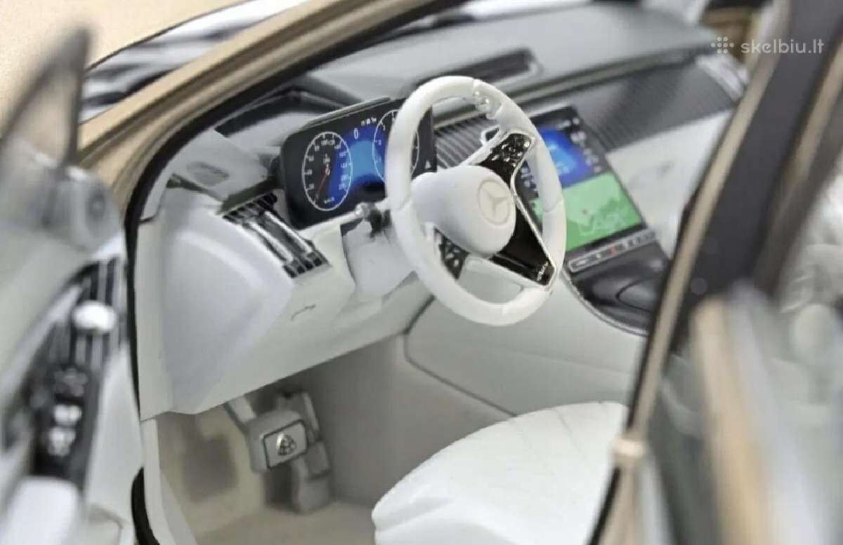 Mercedes-maybach S680 - nuotraukos Nr. 3