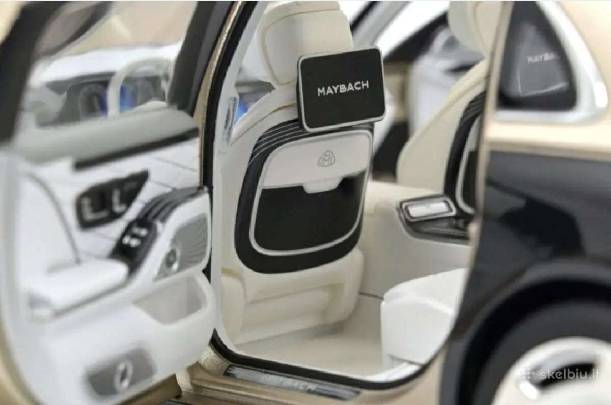 Mercedes-maybach S680 - nuotraukos Nr. 4