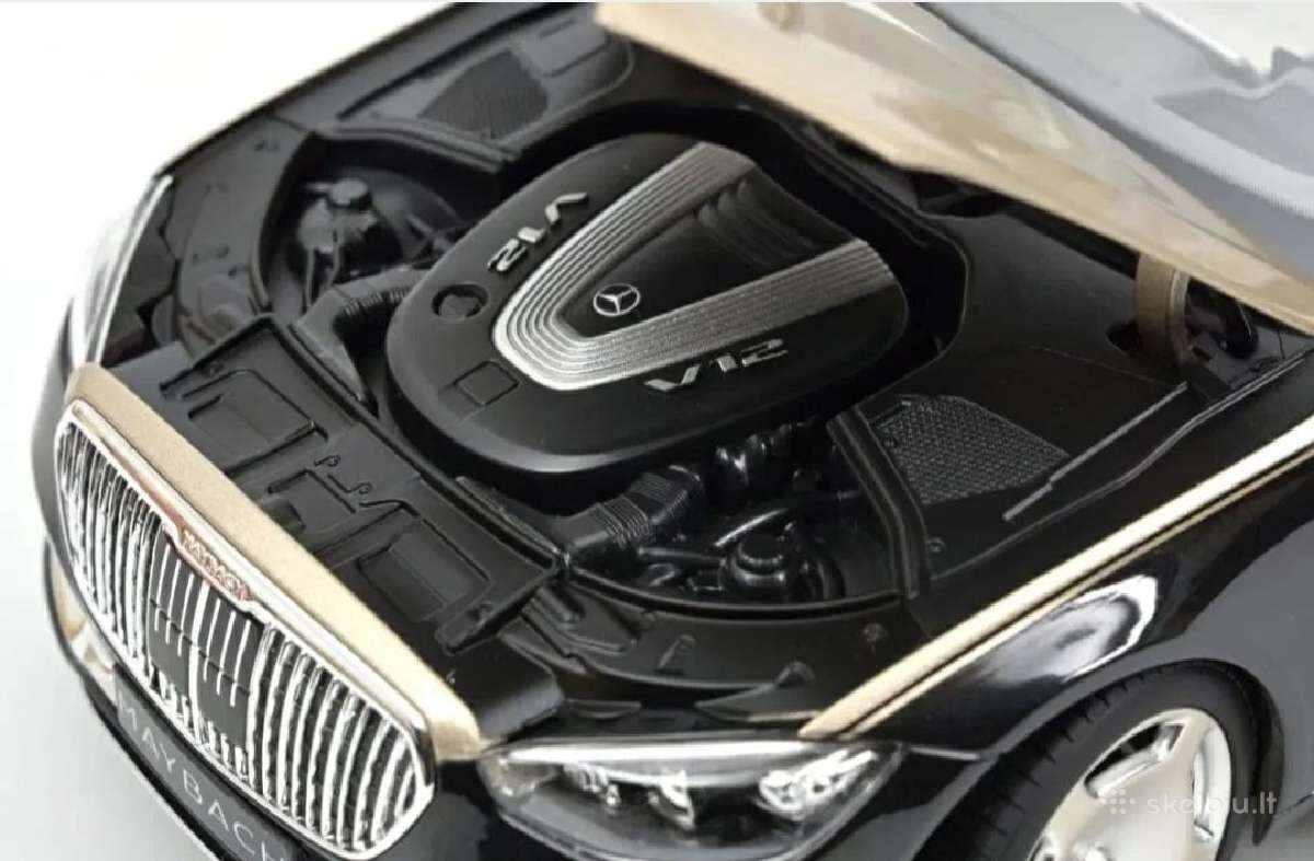Mercedes-maybach S680 - nuotraukos Nr. 5