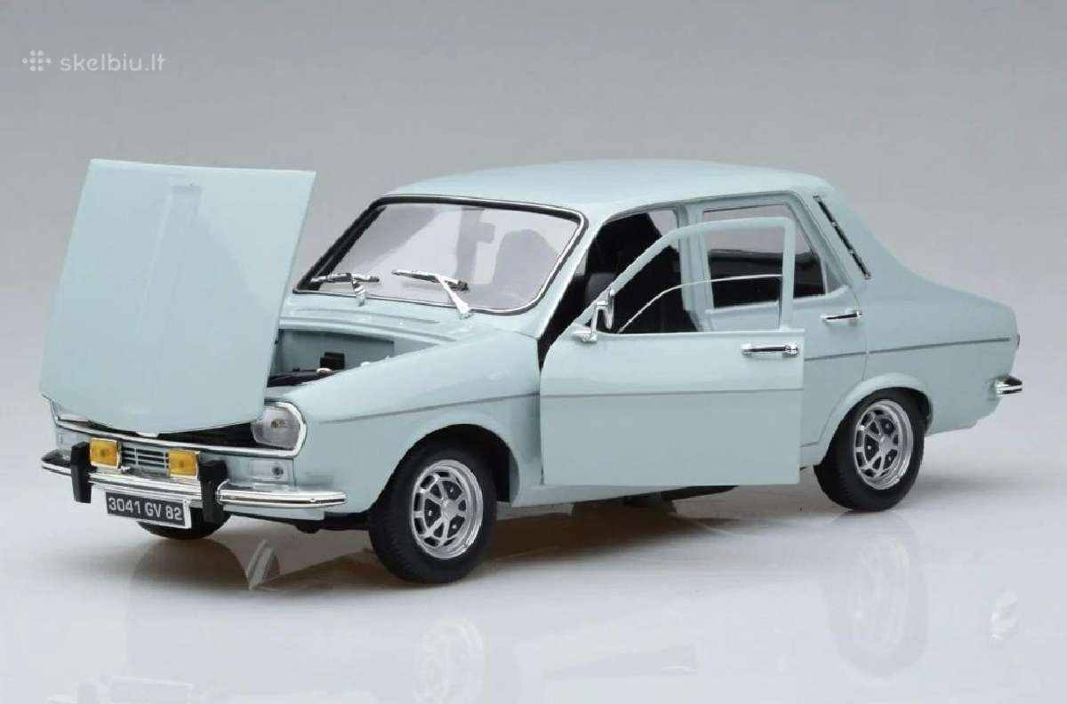Renault 12 - nuotraukos Nr. 2