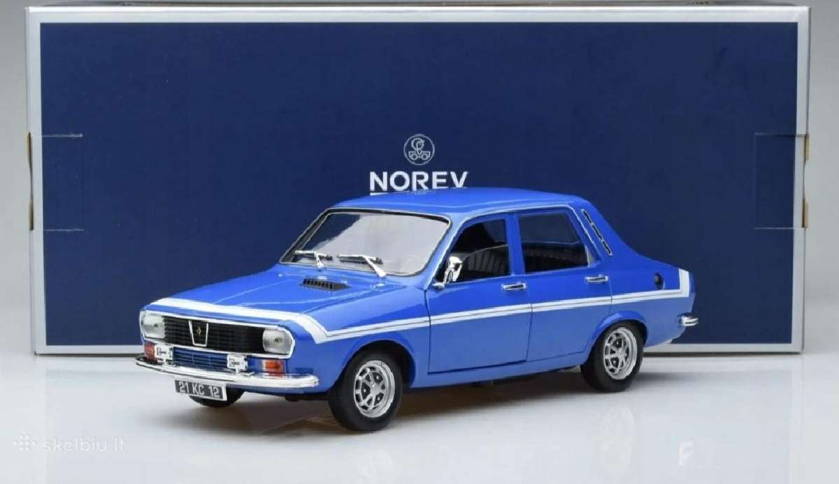 Renault 12 - nuotraukos Nr. 4