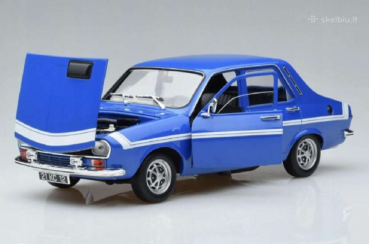 Renault 12 - nuotraukos Nr. 5