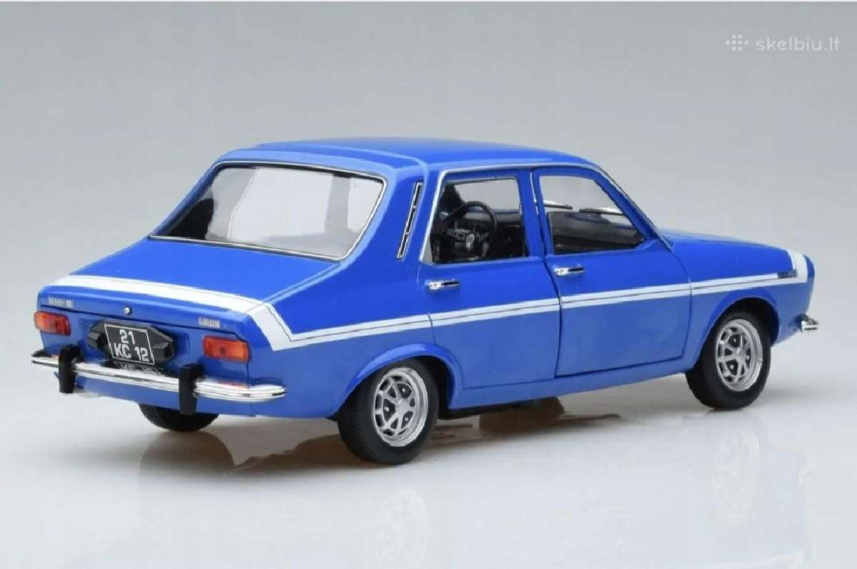 Renault 12 - nuotraukos Nr. 6