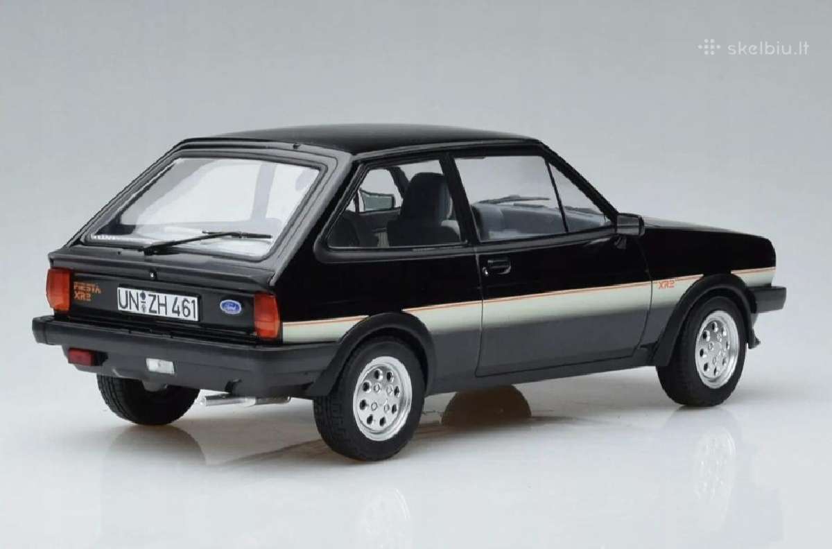 Ford Fiesta - nuotraukos Nr. 2