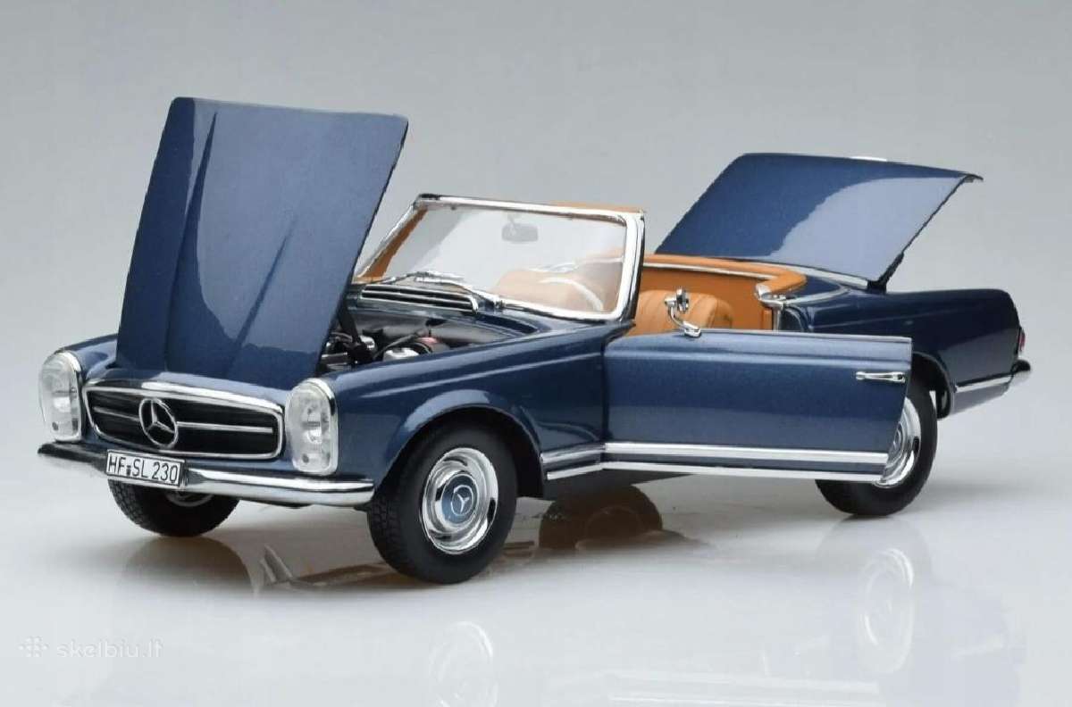 Mercedes-benz 230sl - nuotraukos Nr. 2