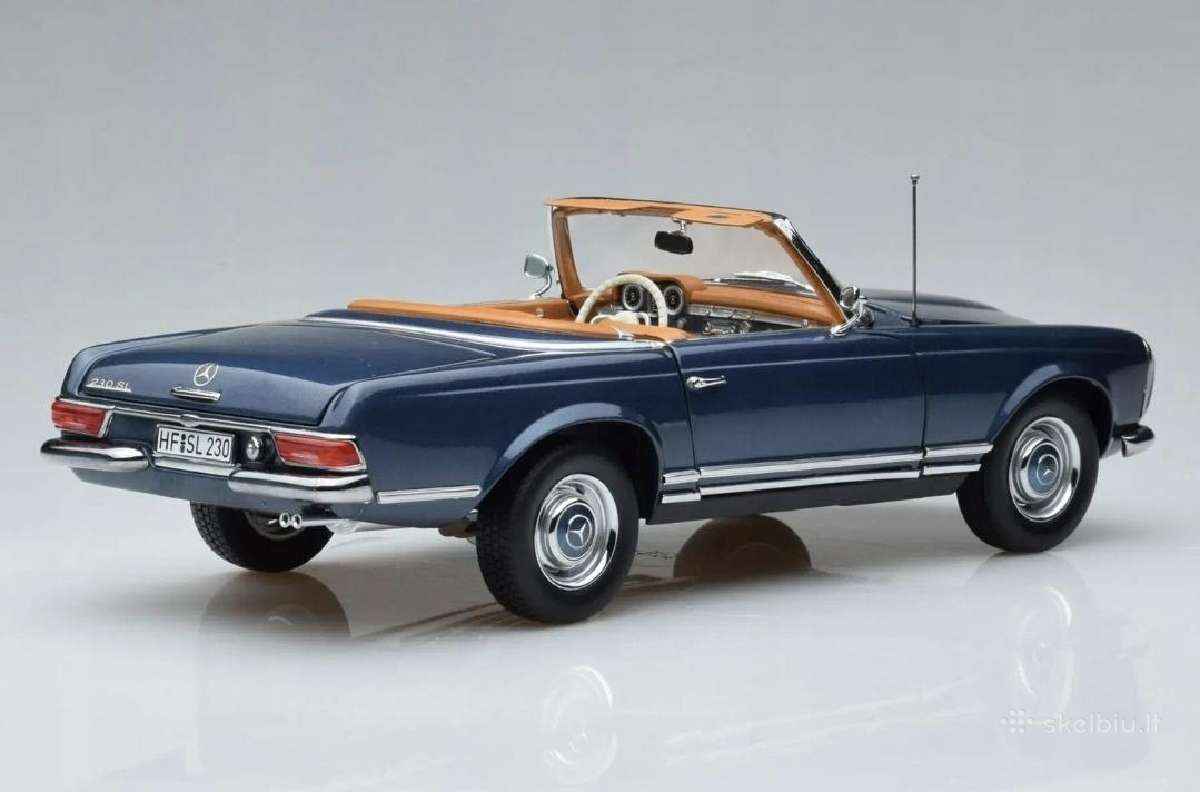 Mercedes-benz 230sl - nuotraukos Nr. 3