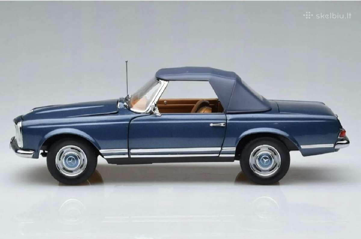 Mercedes-benz 230sl - nuotraukos Nr. 4