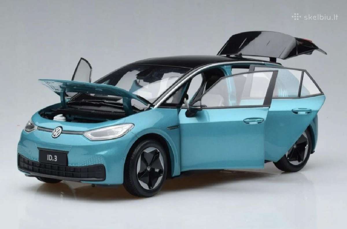 Vw Id3 - nuotraukos Nr. 2