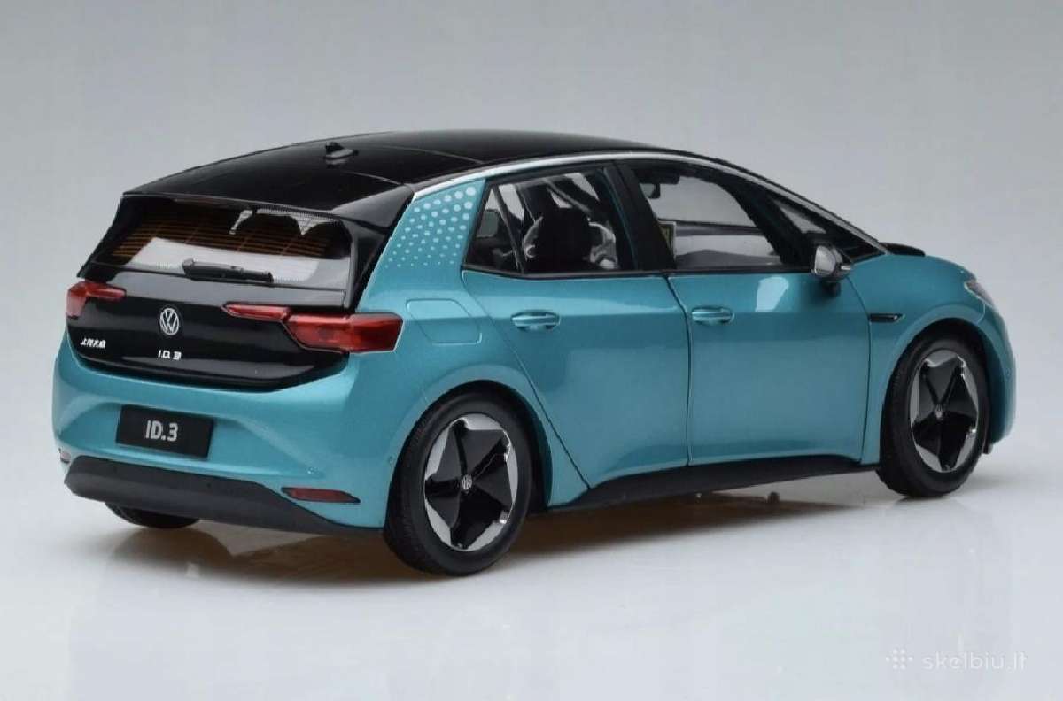 Vw Id3 - nuotraukos Nr. 3