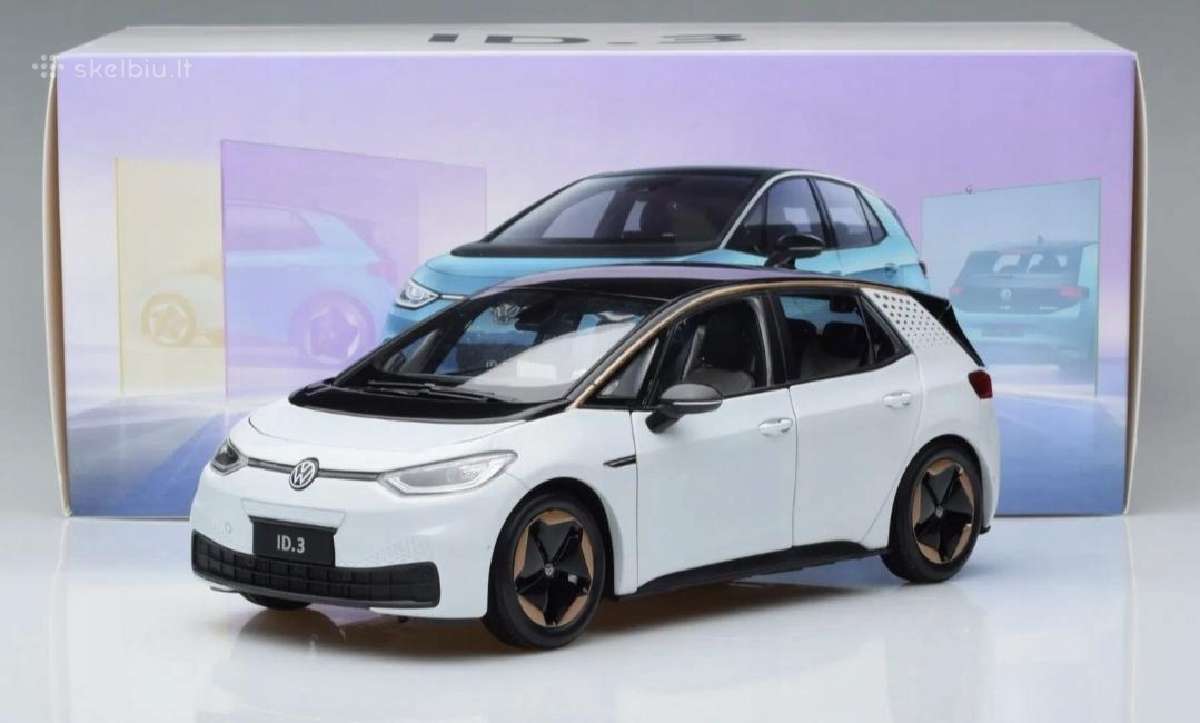 Vw Id3 - nuotraukos Nr. 4