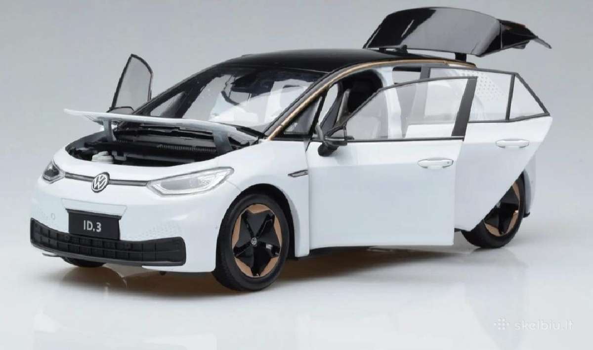 Vw Id3 - nuotraukos Nr. 5