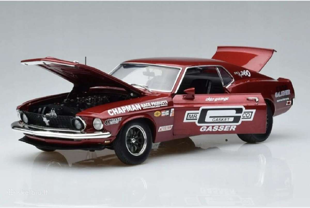 Ford Mustang - nuotraukos Nr. 2