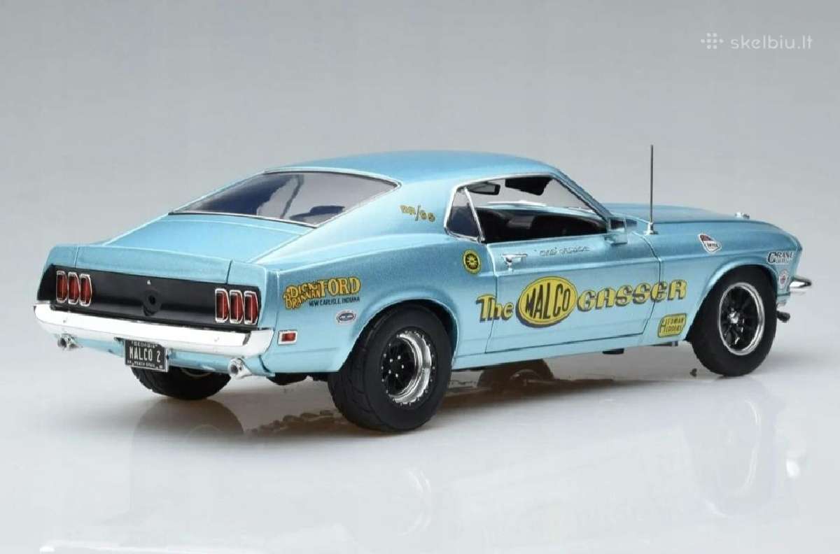 Ford Mustang - nuotraukos Nr. 3