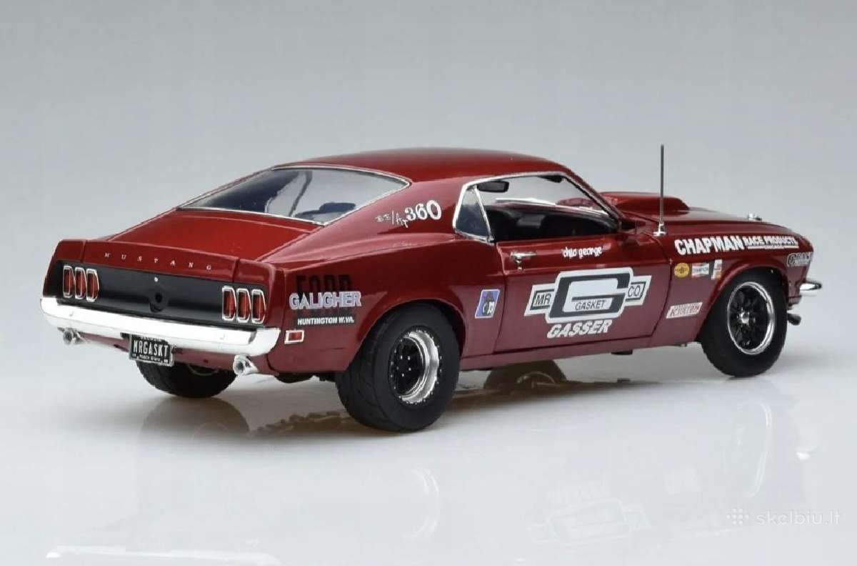 Ford Mustang - nuotraukos Nr. 4