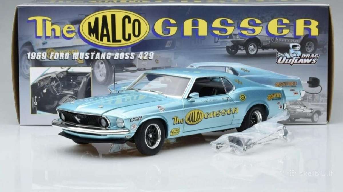 Ford Mustang - nuotraukos Nr. 5