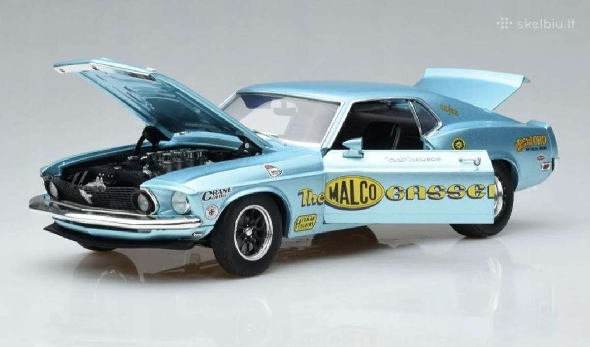 Ford Mustang - nuotraukos Nr. 6