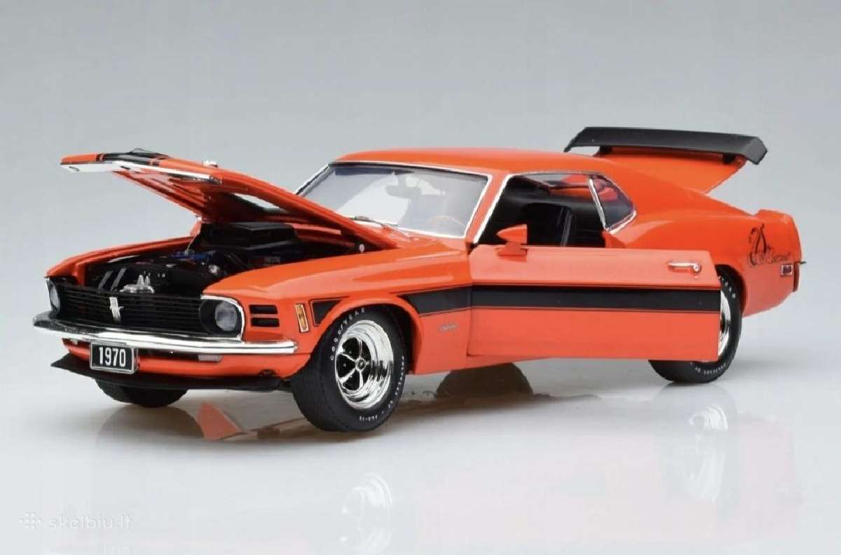Ford Mustang - nuotraukos Nr. 2