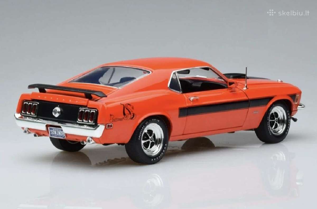 Ford Mustang - nuotraukos Nr. 3