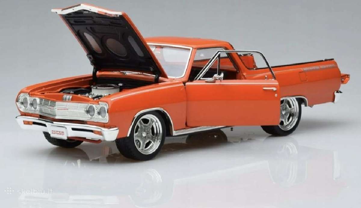 Chevrolet El Camino - nuotraukos Nr. 2