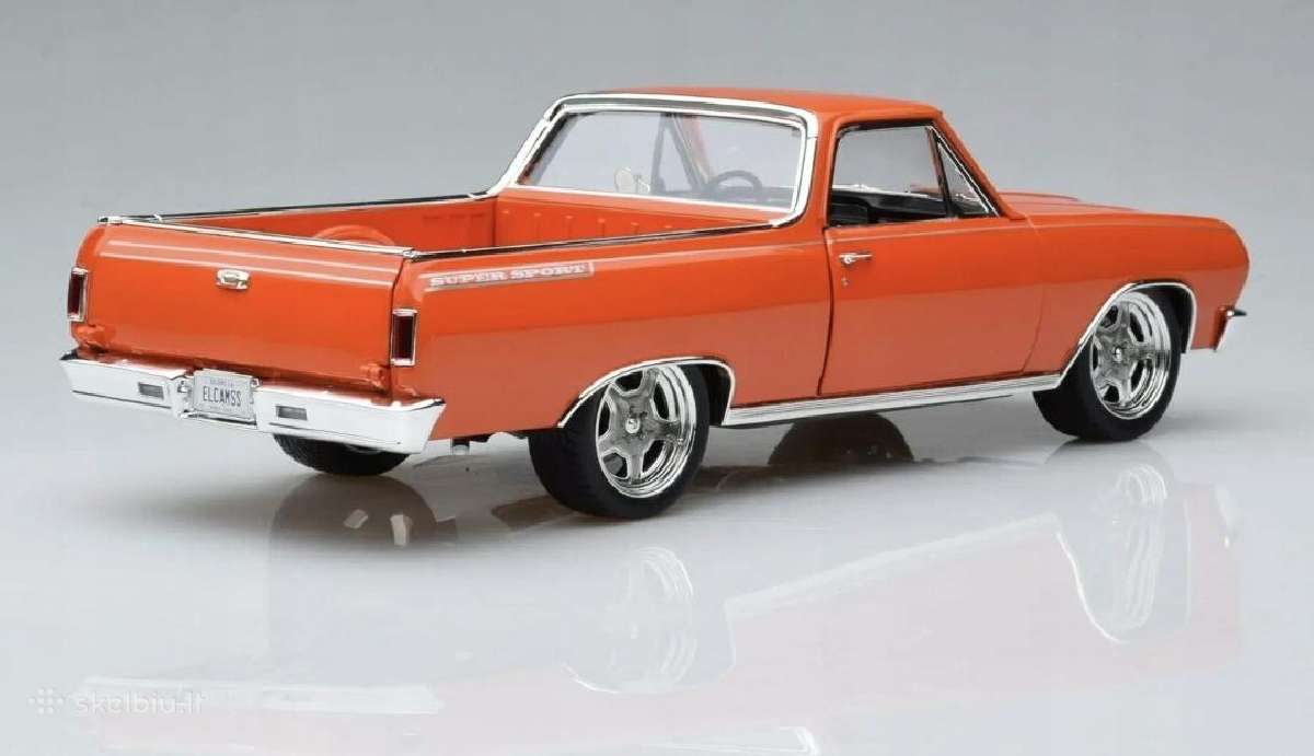 Chevrolet El Camino - nuotraukos Nr. 3