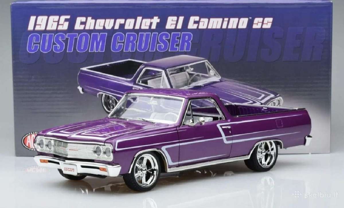 Chevrolet El Camino - nuotraukos Nr. 4