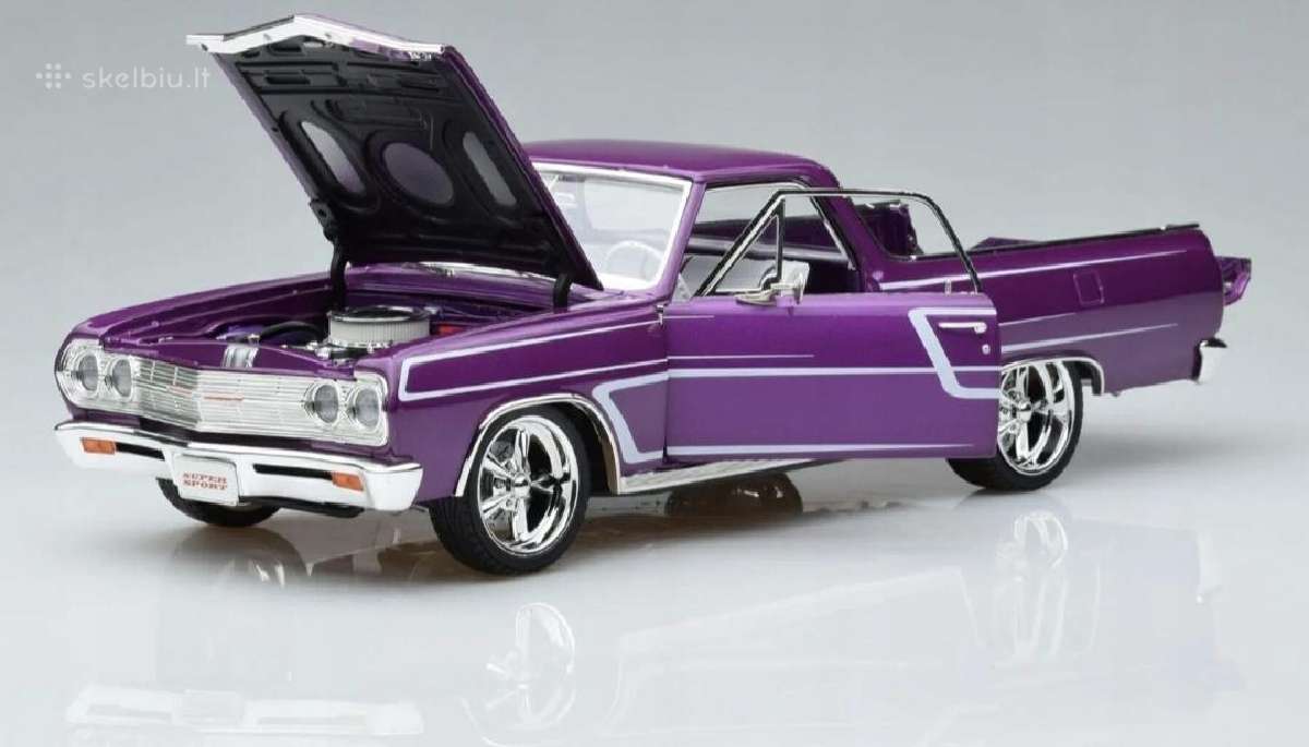 Chevrolet El Camino - nuotraukos Nr. 5