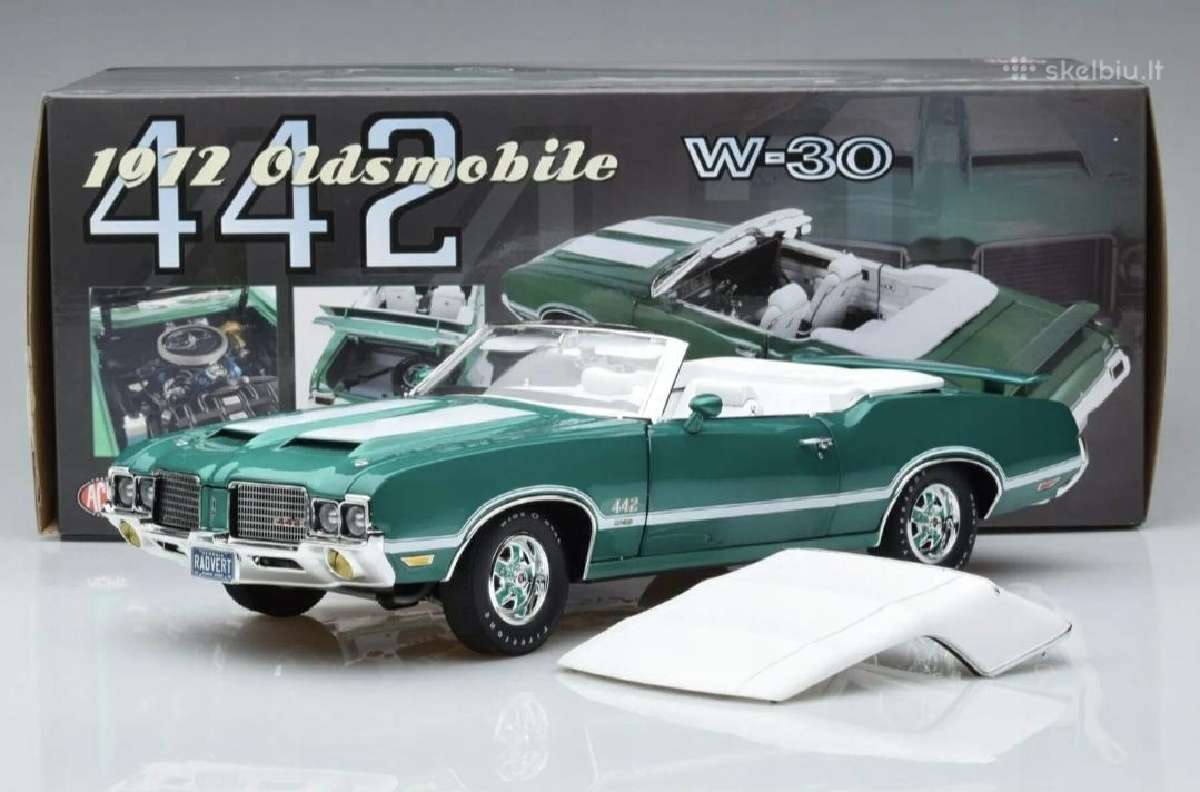 Oldsmobile 442 - nuotraukos Nr. 4