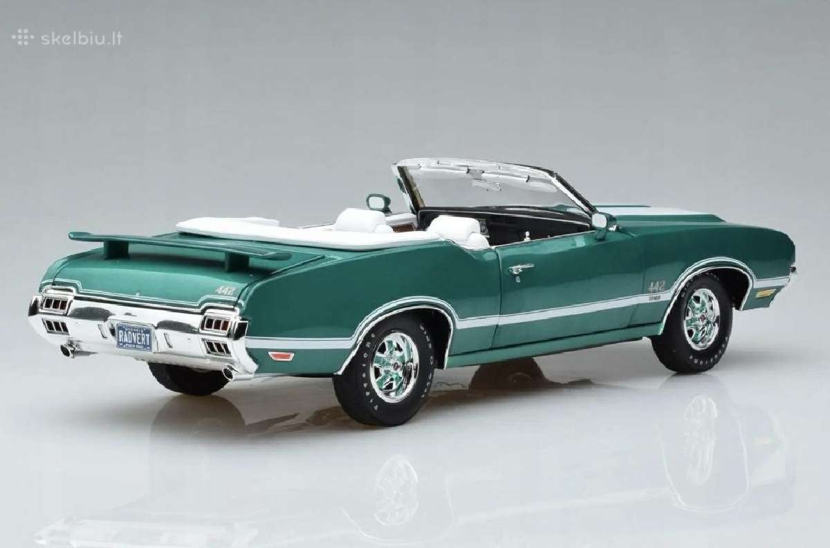 Oldsmobile 442 - nuotraukos Nr. 6