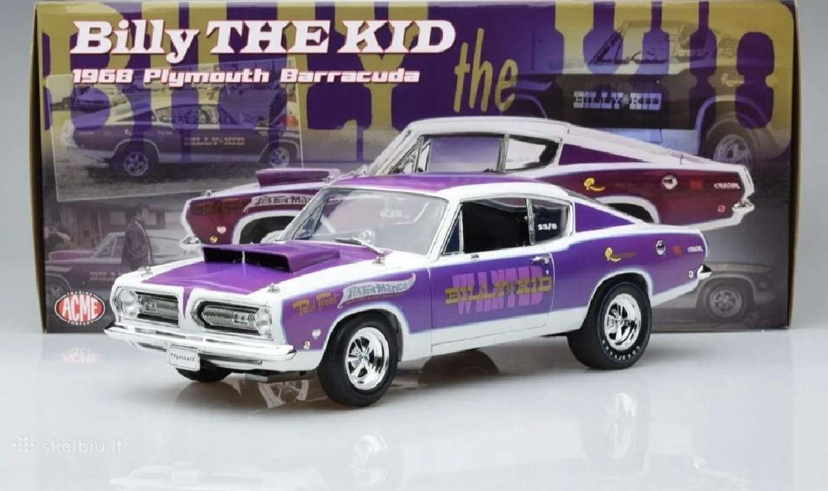 Plymouth Barracuda