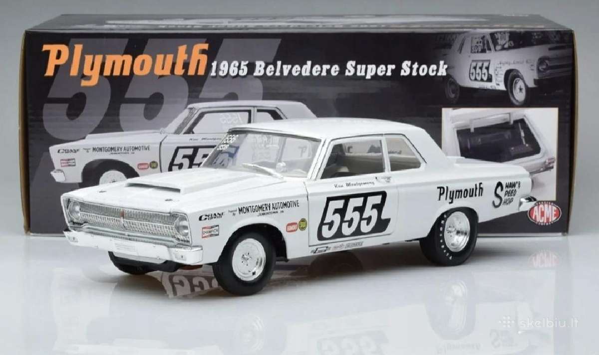 Plymouth Belvedere
