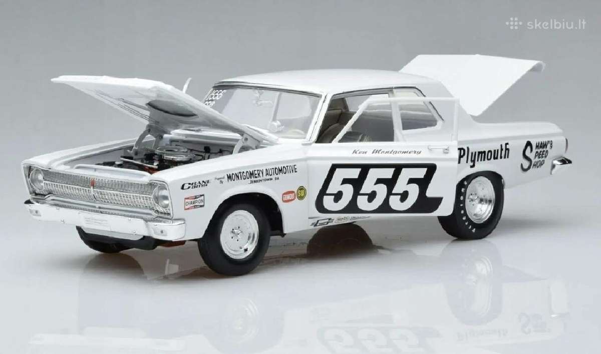 Plymouth Belvedere - nuotraukos Nr. 2