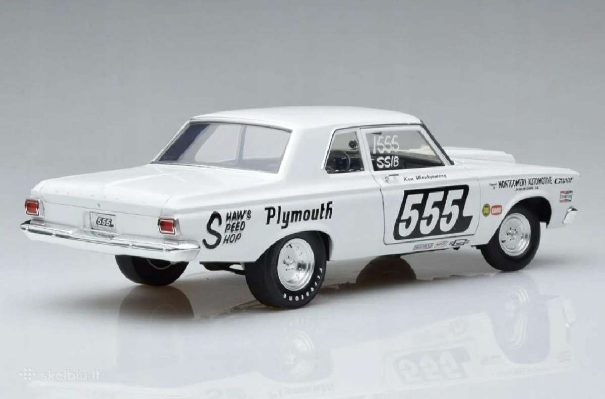 Plymouth Belvedere - nuotraukos Nr. 3